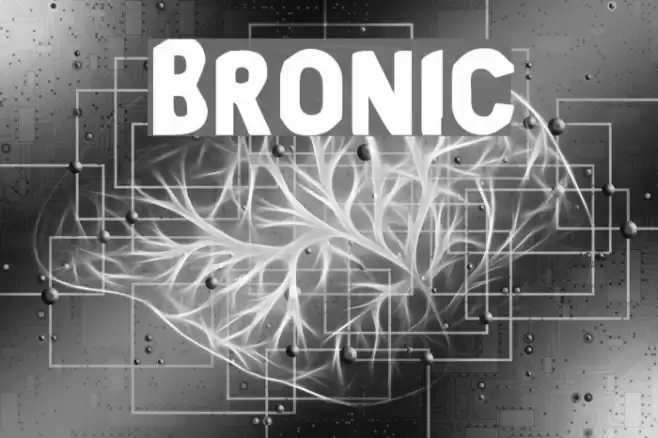 Bronic Caratteri examples