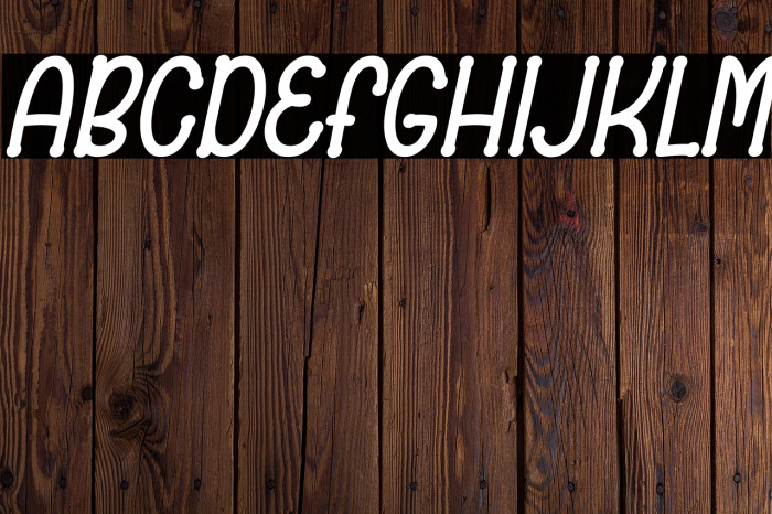 Bronice Italic Example 1