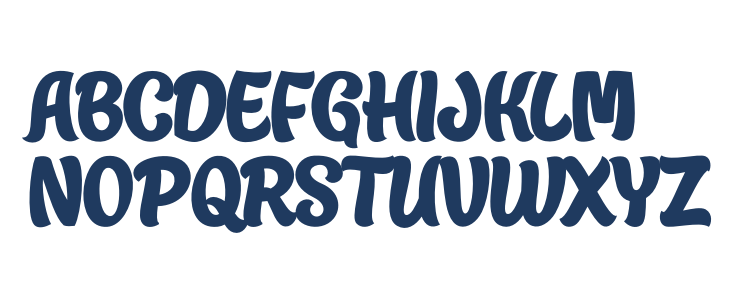 Bronkey PERSONAL USE ONLY Bold Lowercase