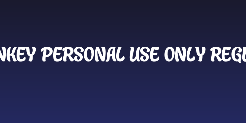 Bronkey PERSONAL USE ONLY Regular Social Header