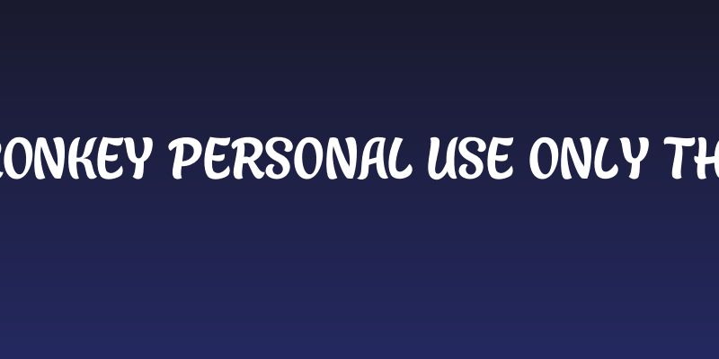 Bronkey PERSONAL USE ONLY Thin Social Header