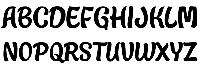 Bronkey PERSONAL USE ONLY Thin Font LOWERCASE