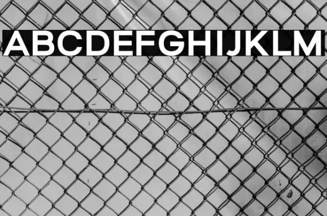 Bronova-Bold Font examples