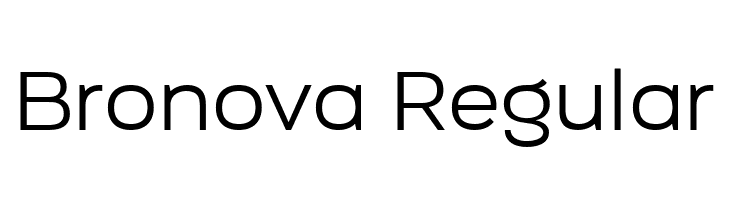 Bronova Regular  لخطوط تنزيل