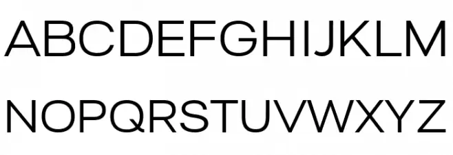 Bronova Regular Шрифта ВЕРХНИЙ