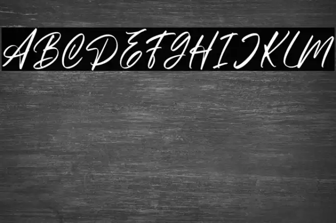 Bronskiy フォント examples