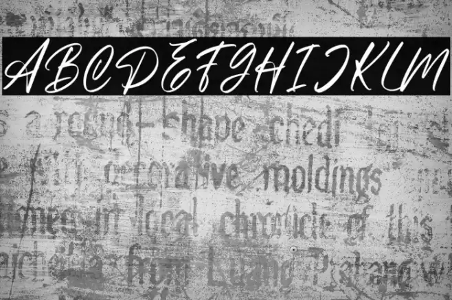 Bronskiy フォント examples