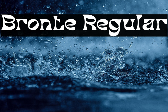 Bronte Regular Example 1