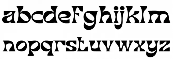 Bronte Regular Fuentes MINÚSCULAS