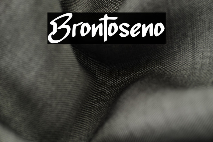 Brontoseno Example 1