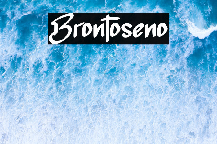 Brontoseno Example 2
