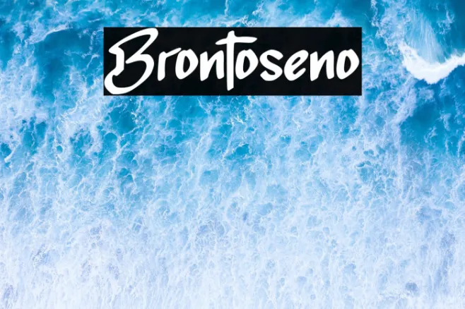 Brontoseno Example 2