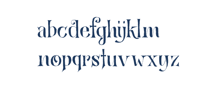 Bronwen DEMO Regular Lowercase