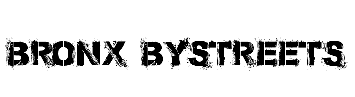 Bronx Bystreets  font caratteri gratis