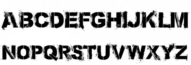 Bronx Bystreets(RUS BY LYAJKA) Schriftart Groß