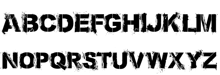 Bronx Bystreets(RUS BY LYAJKA) Font LOWERCASE