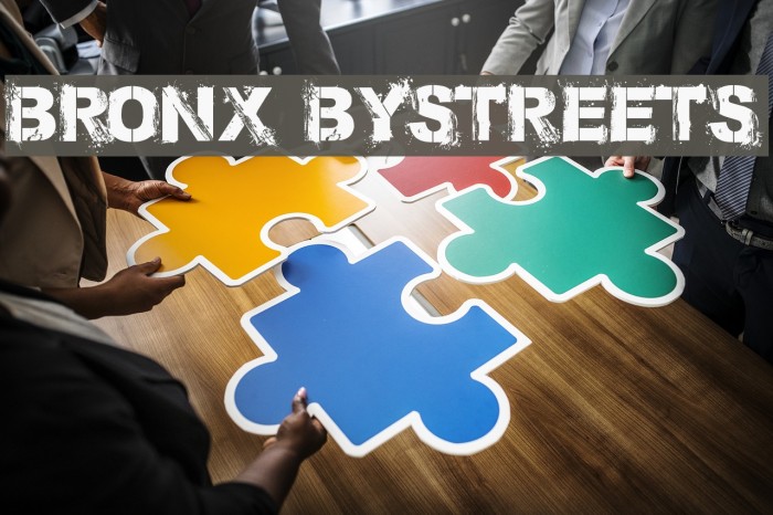 Bronx Bystreets Font examples