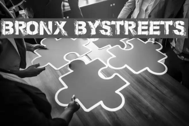 Bronx Bystreets Font examples