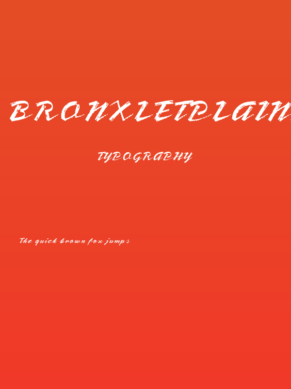 BronxLETPlain1 Poster