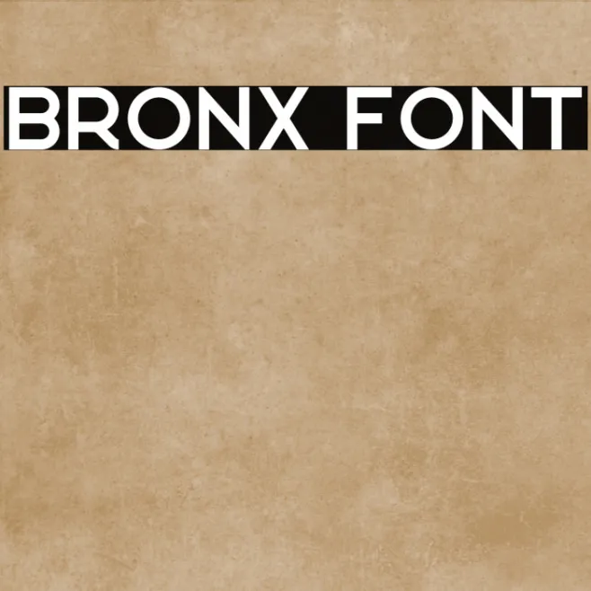 Bronx Example 1