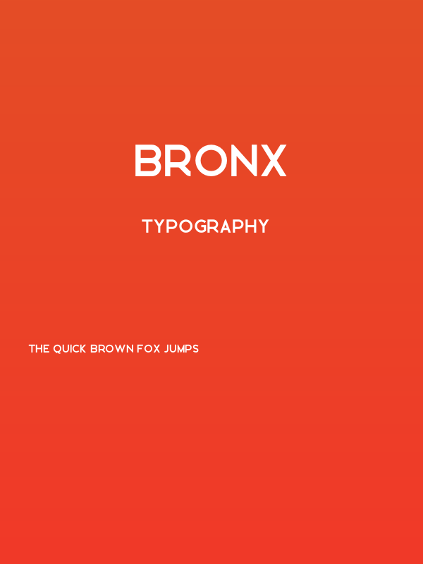 Bronx Poster