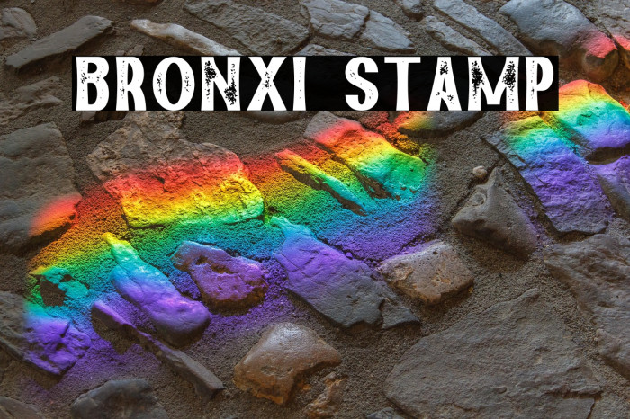 Bronxi Stamp Example 1