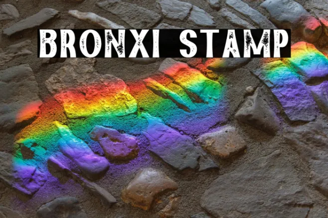 Bronxi Stamp Example 1