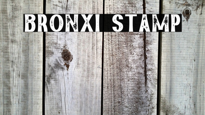 Bronxi Stamp Example 3