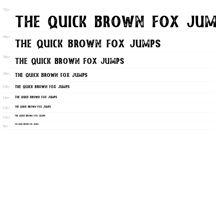 Bronxi Stamp Waterfall