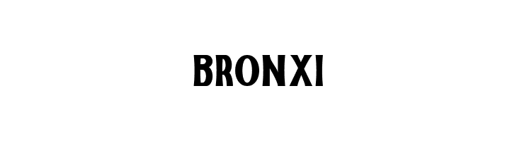 Bronxi Font - FFonts.net