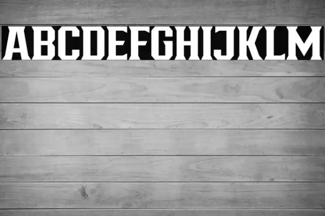 BronzierMedium Font examples