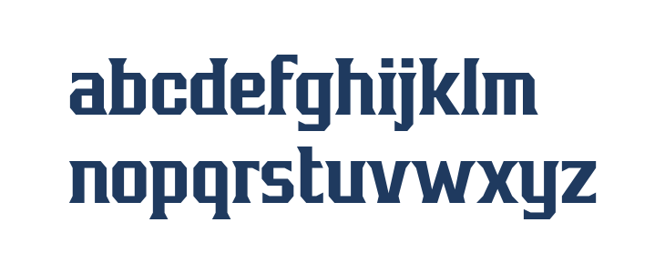 BronzierMedium Lowercase