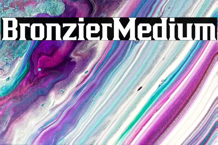 BronzierMedium Example 1