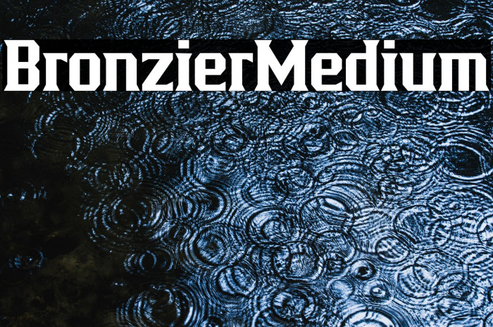 BronzierMedium Example 2