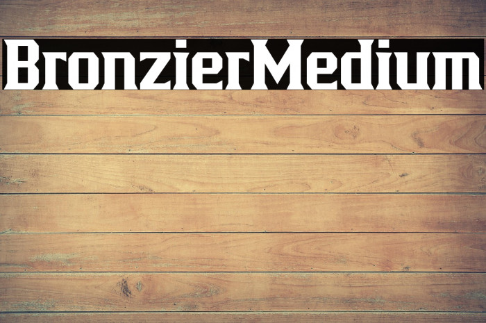 BronzierMedium Example 3