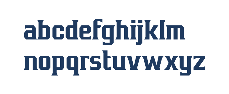 BronzierMedium Lowercase