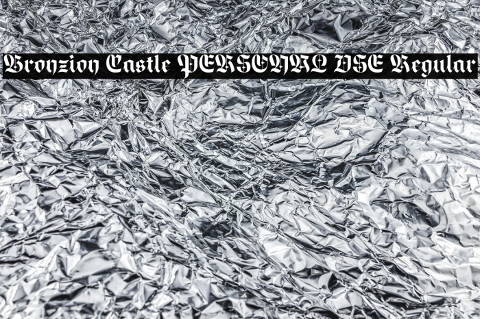 Bronzion Castle PERSONAL USE Regular Example 1