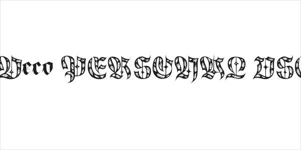 Bronzion Deco PERSONAL USE Regular Logo