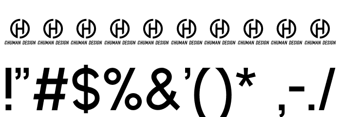 Brood Medium Trial Font OTHER CHARS