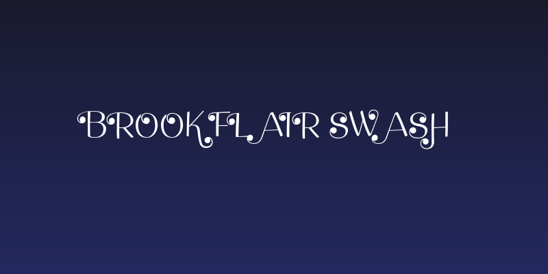 Brook Flair Swash Social Header