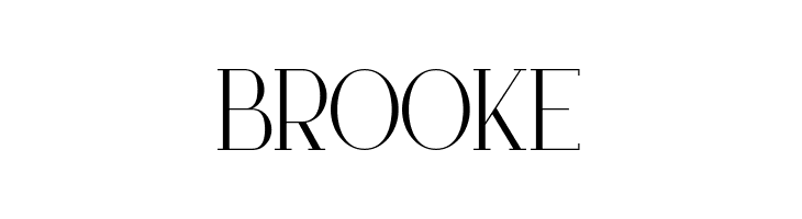 Brooke  免费字体下载