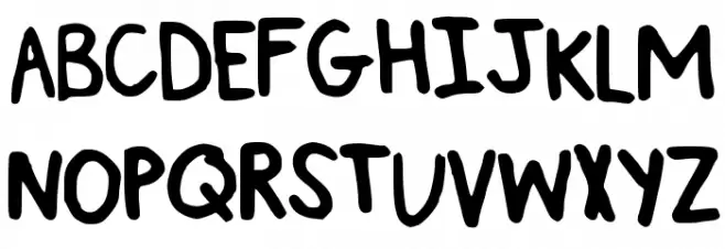 BrookeShappell10 Font Litere mari