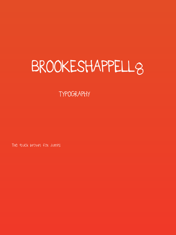BrookeShappell8 Poster