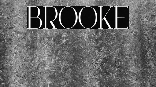 Brooke Example 3