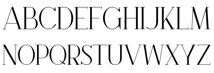 Brooke Font LOWERCASE