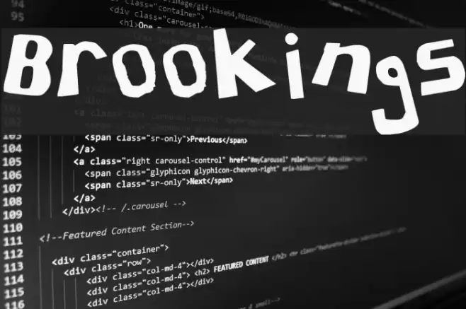 Brookings Font examples