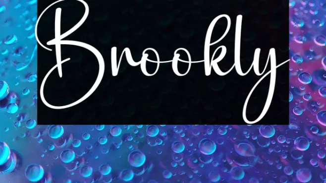 Brookly Example 1
