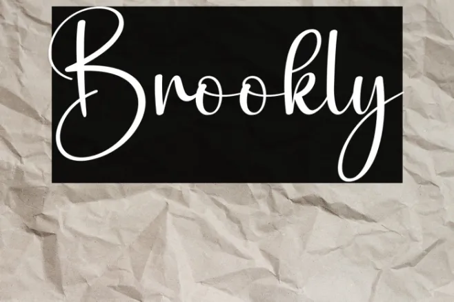 Brookly Example 2