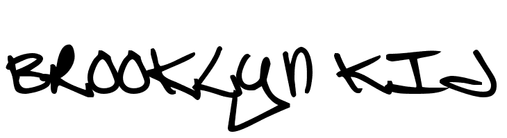 Brooklyn Kid Font