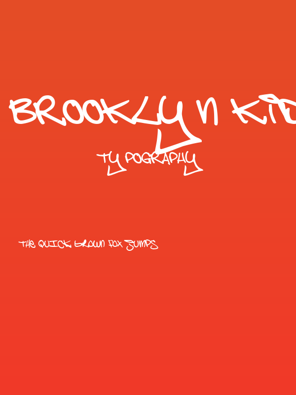 Brooklyn Kid Poster